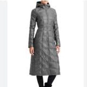 Athleta Women’s Outer Warmth Down Jacket in Gray Size XS